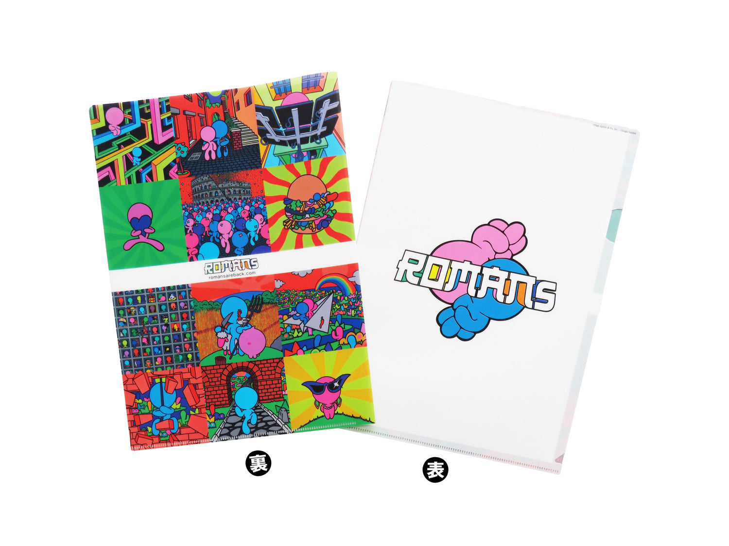 クリアフォルダ – ROMANs Official Site