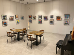 ROMANsアートブック『天草四郎　伝説の少年』上天草市大矢野図書館にて原画展を開催