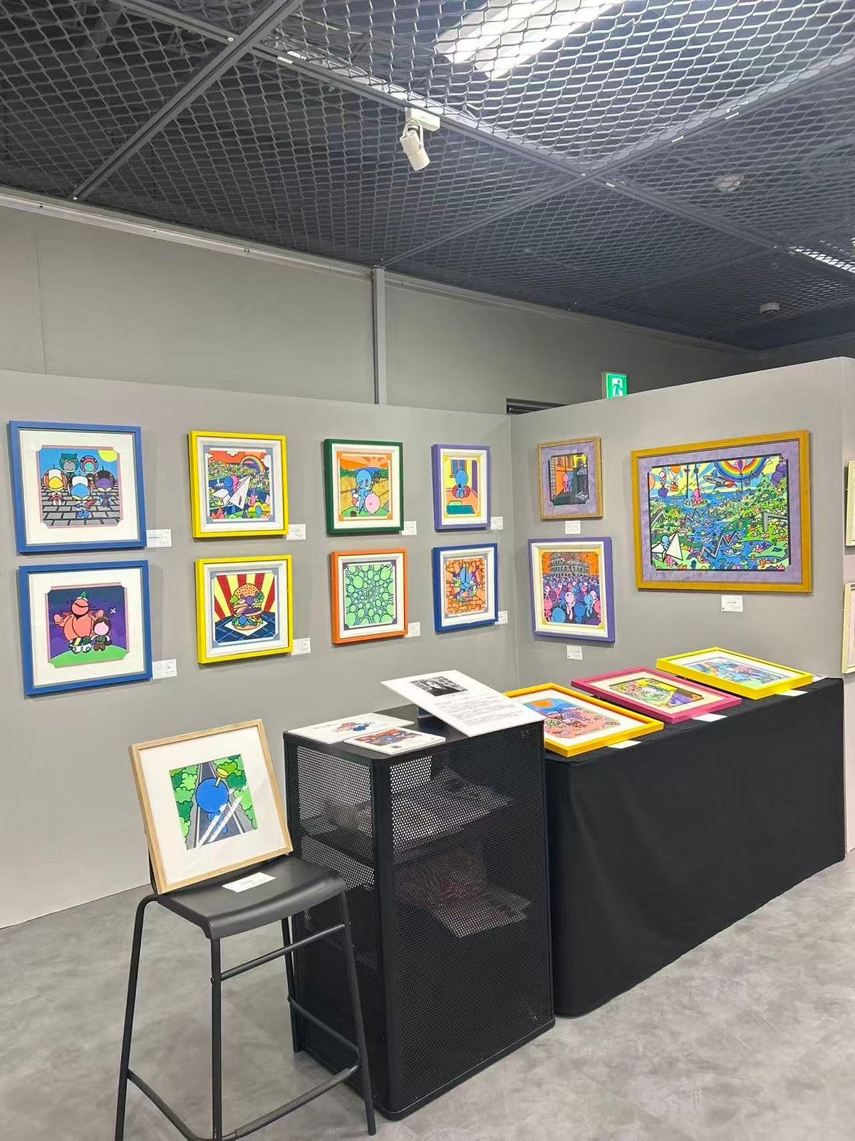 【大丸京都店】ROMANsアート展開催！6月24日（水）〜29日（月)まで！