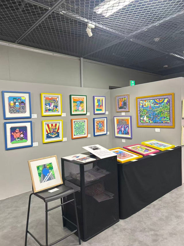 【大丸京都店】ROMANsアート展開催！6月24日（水）〜29日（月)まで！