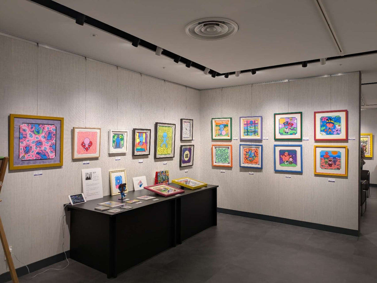 【松坂屋上野店】ROMANsアート展開催！8月26日（水）〜9月1日（火）まで！