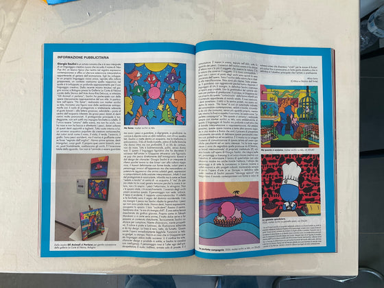 イタリア美術誌『ARTE』が読み解く、ROMANsアートの世界