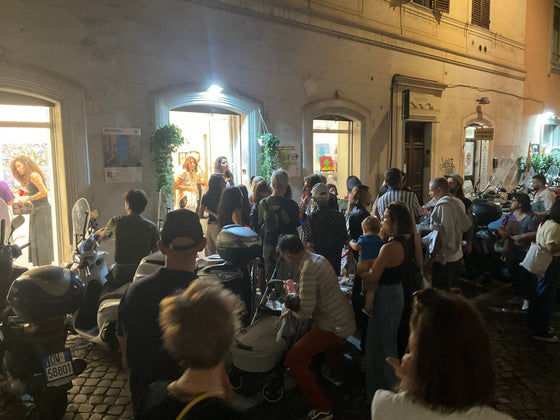 Borgo Pio Art Gallery 展覧会レポート！