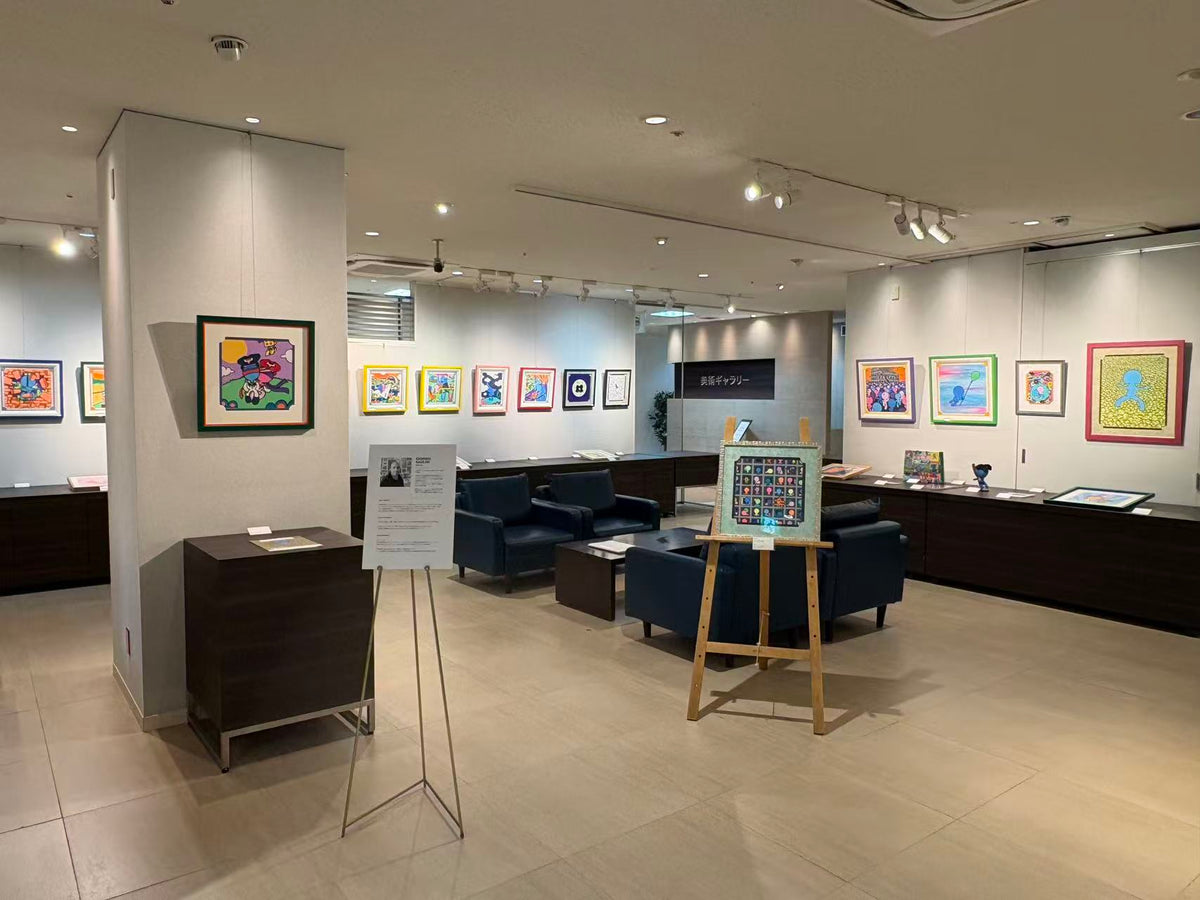 【仙台藤崎百貨店】ROMANsアート展開催！8月13日（木）〜18日（火)まで！