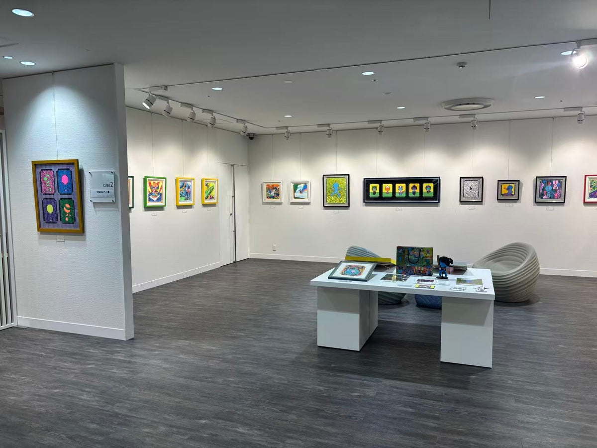 【松坂屋静岡店】ROMANsアート展開催！9月9日（水）〜9月15日（火）まで！