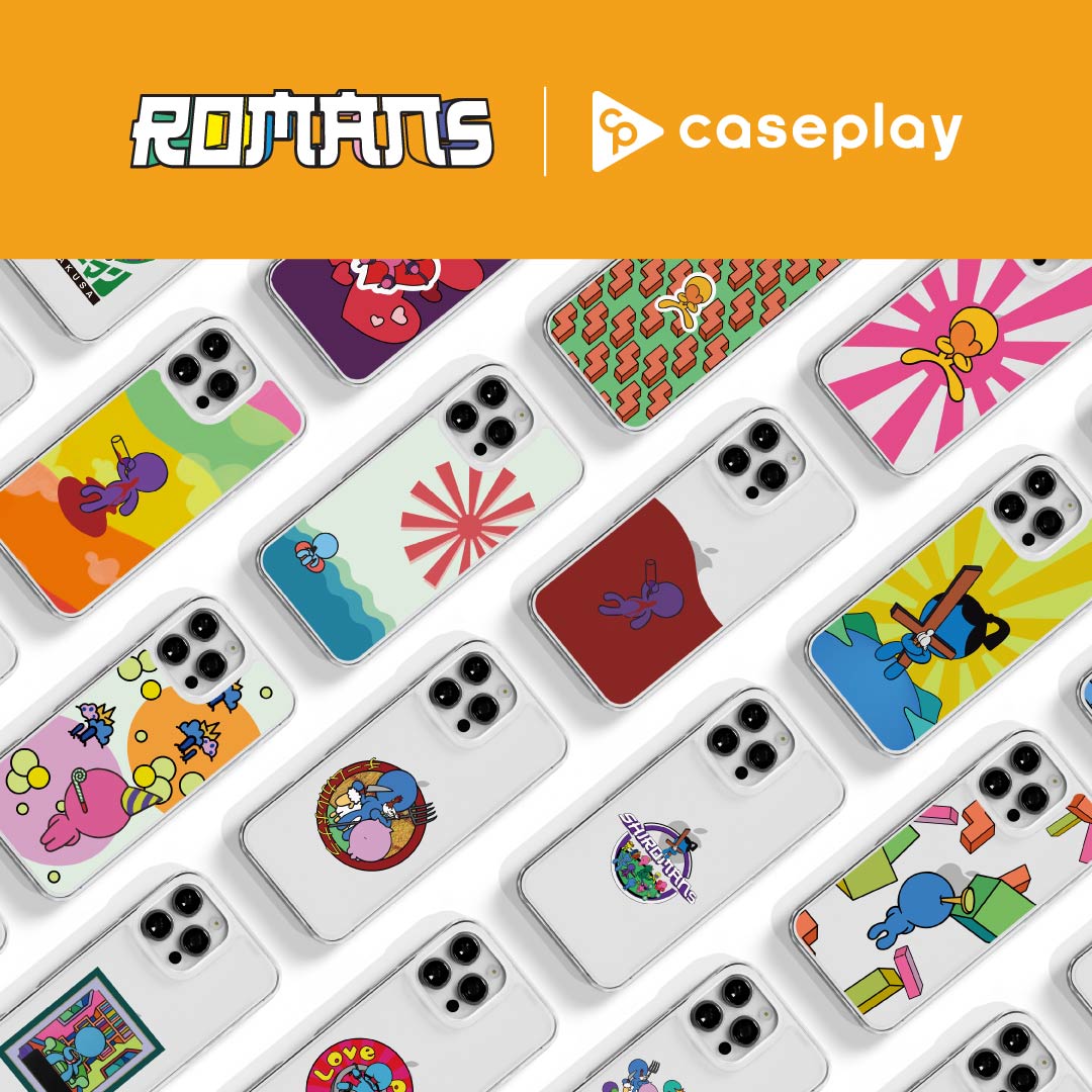 【New デザイン】ROMANsのスマホ・ケースが販売開始されました！
