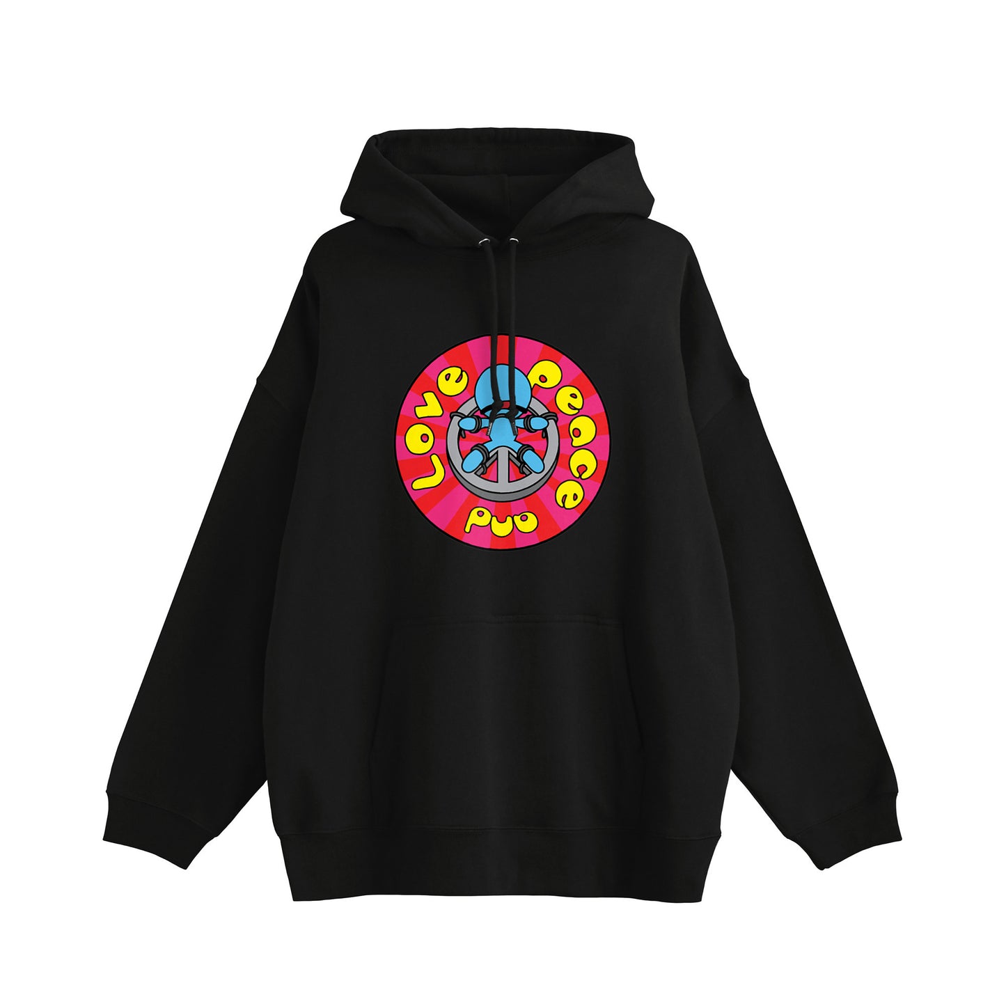 【パーカー】Peace and Love