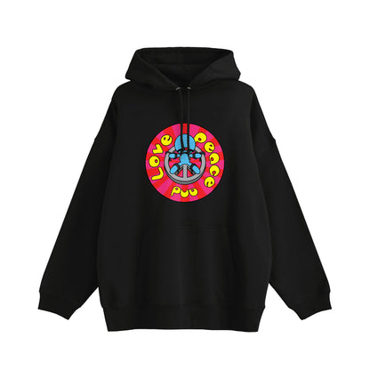 【パーカー】Peace and Love