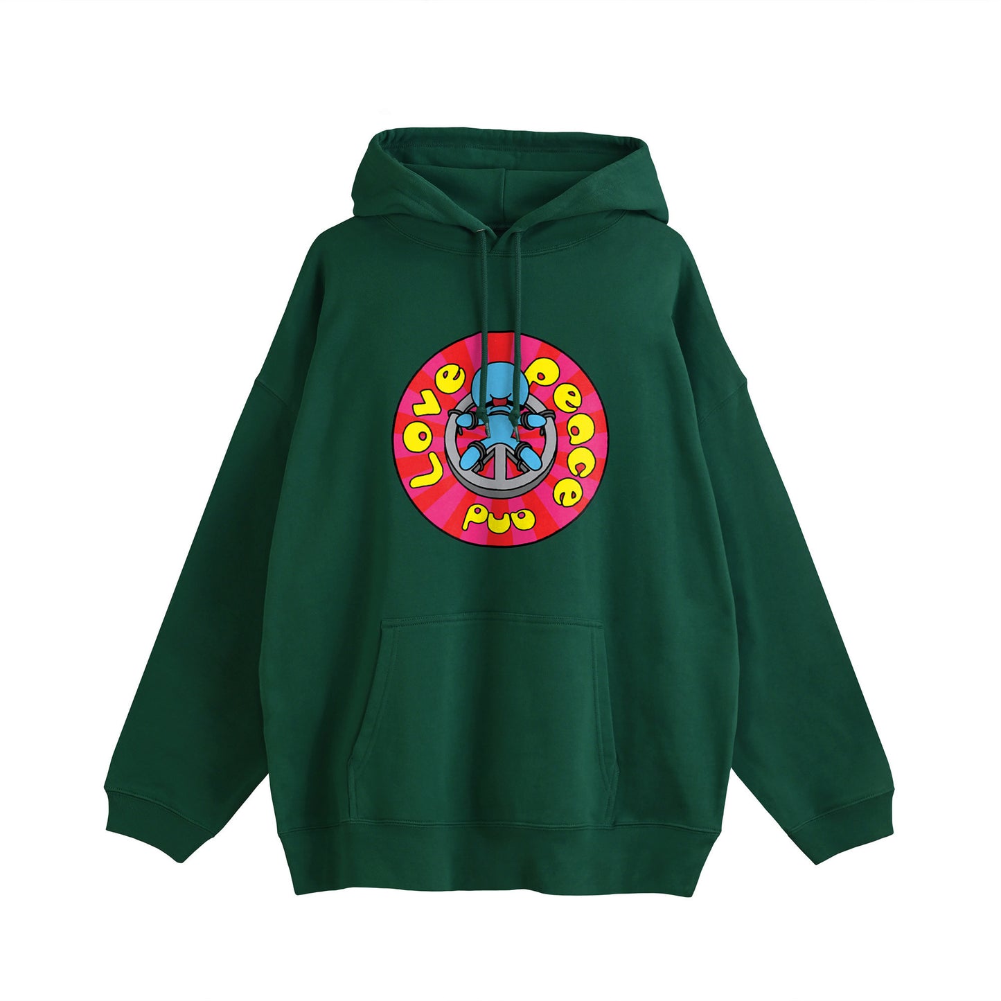 【パーカー】Peace and Love