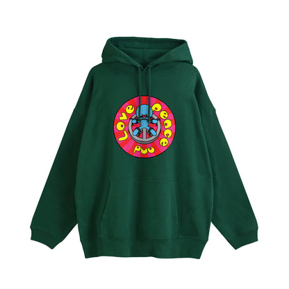 【パーカー】Peace and Love