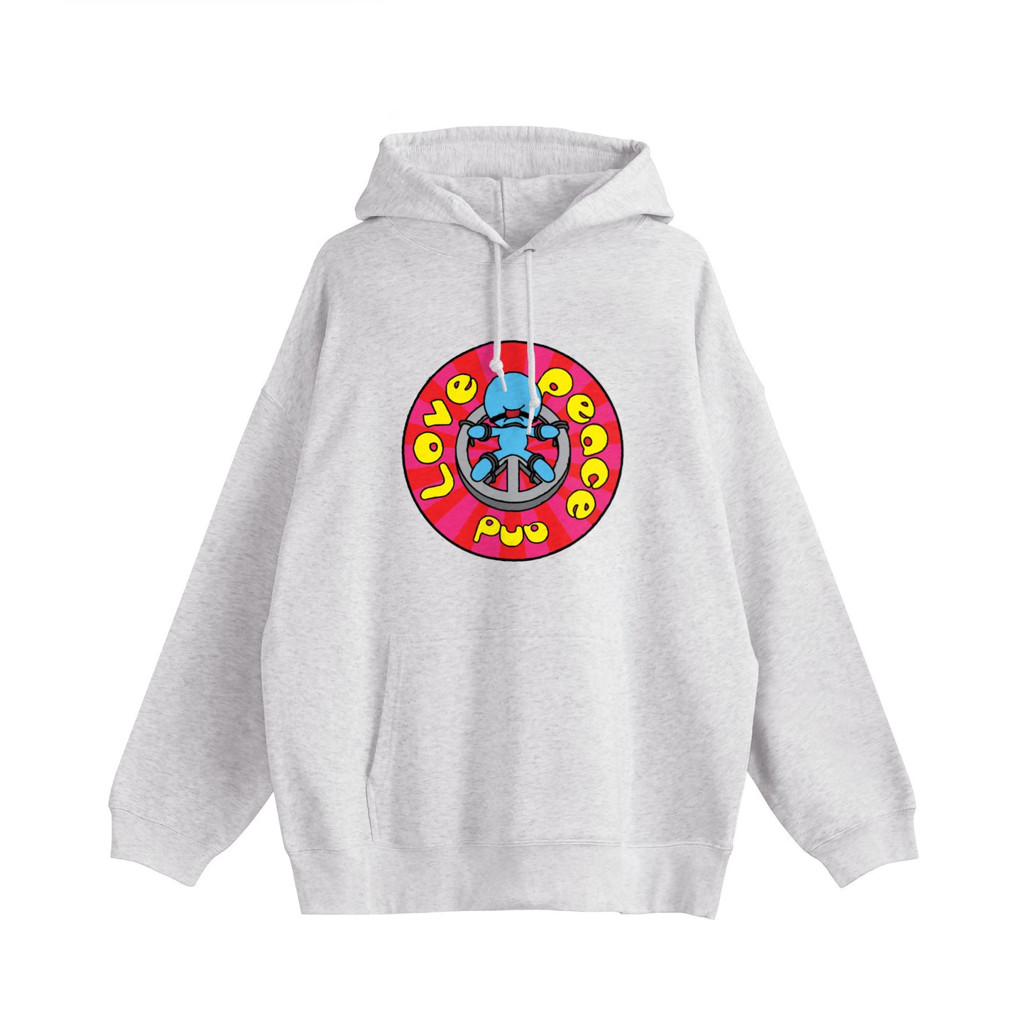 【パーカー】Peace and Love