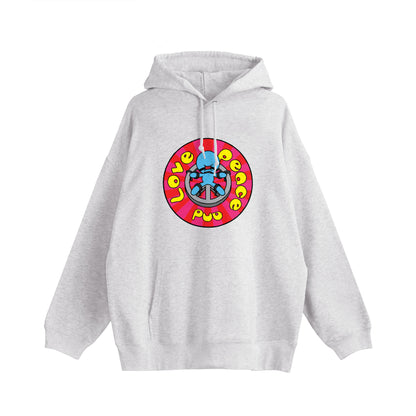 【パーカー】Peace and Love