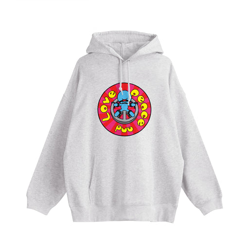 【パーカー】Peace and Love