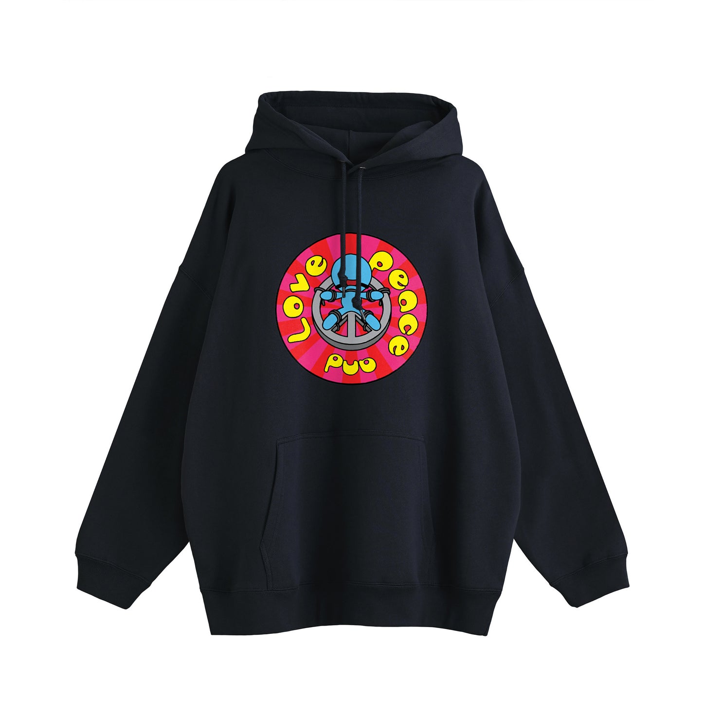 【パーカー】Peace and Love