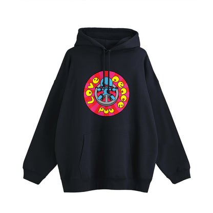 【パーカー】Peace and Love