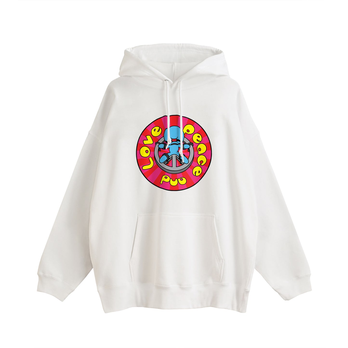 【パーカー】Peace and Love