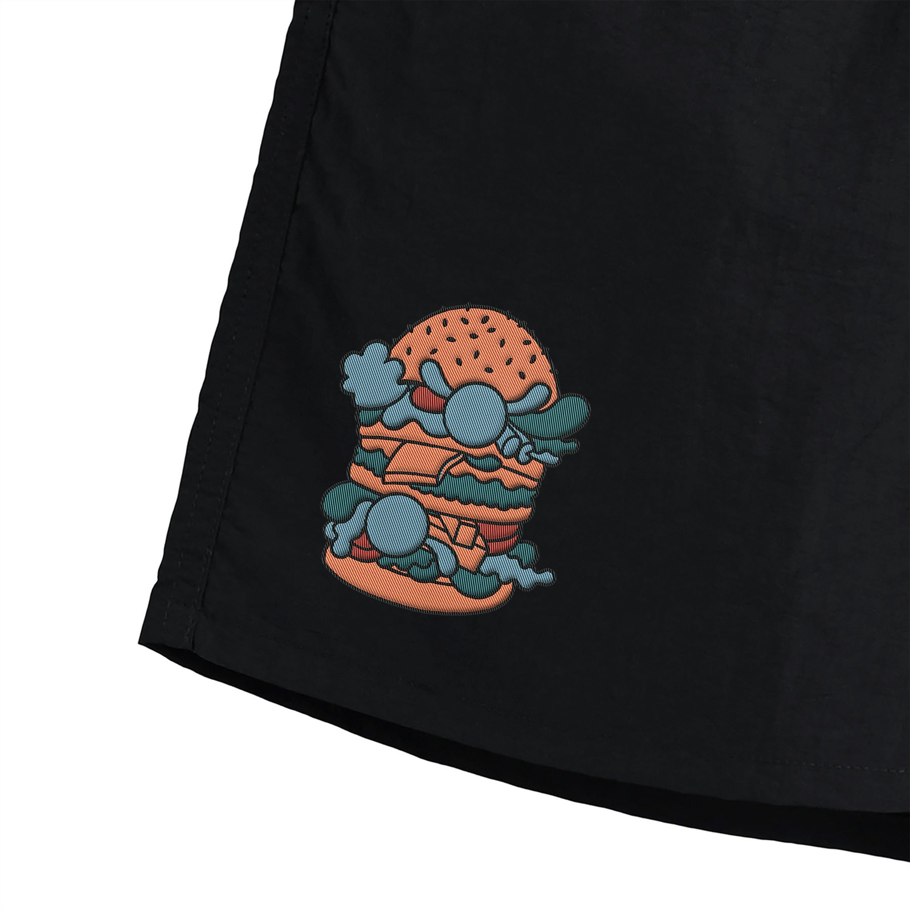 【ショートパンツ】バーガー