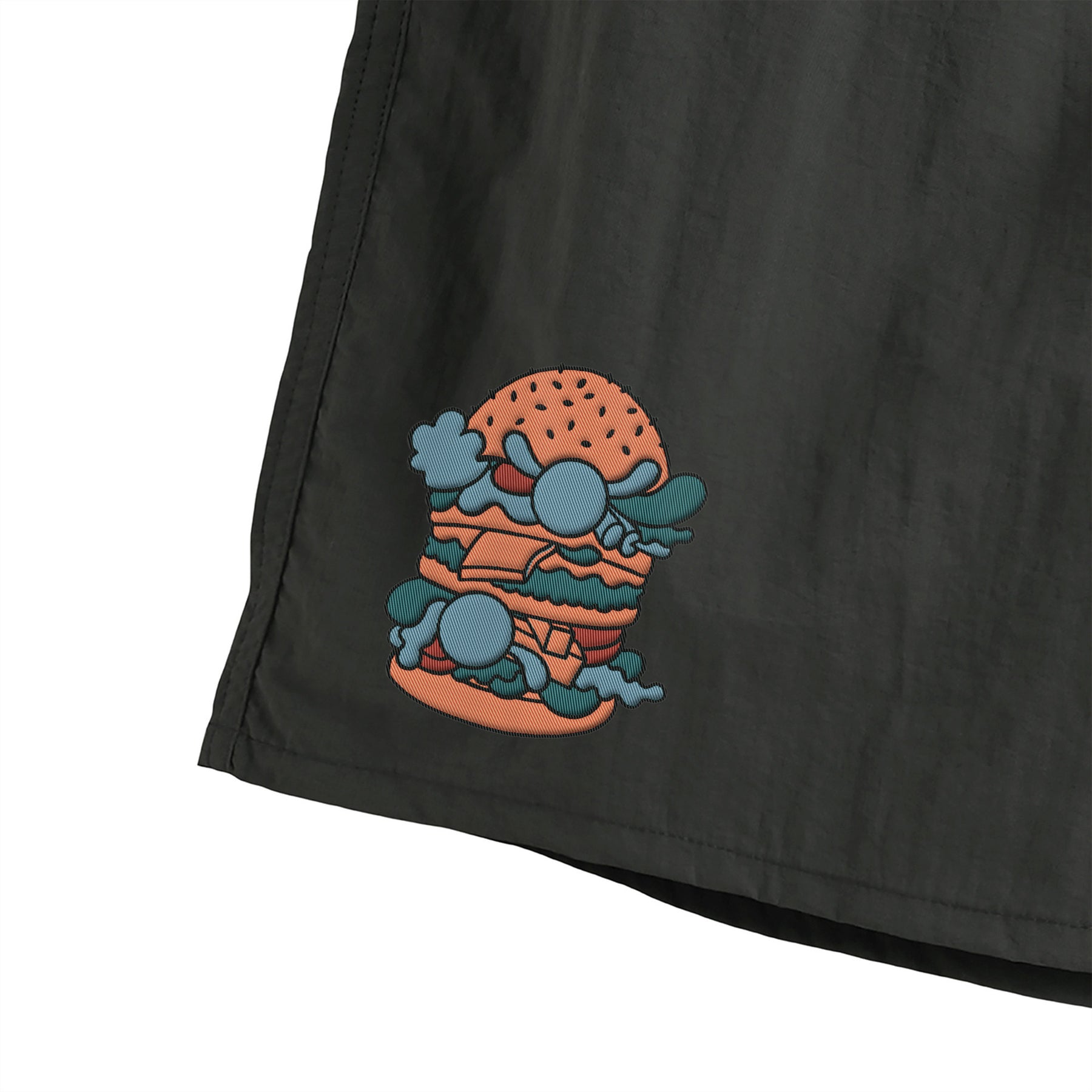 【ショートパンツ】バーガー