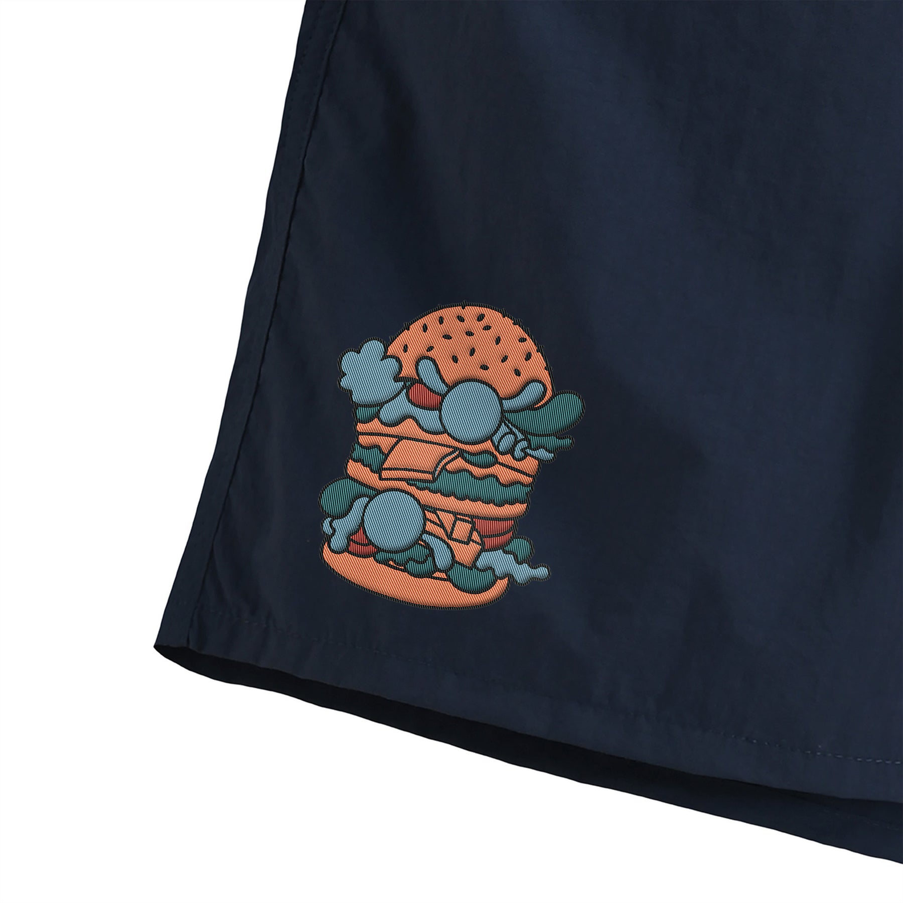 【ショートパンツ】バーガー