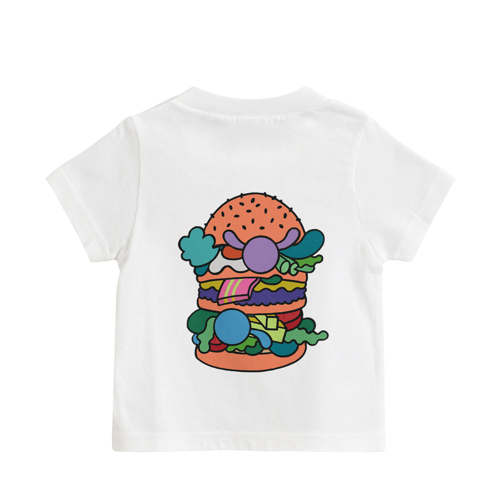 [Kids T-shirt] Burger