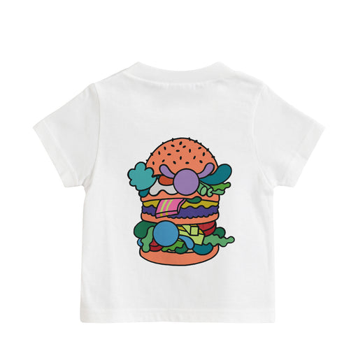 【キッズTシャツ】バーガー