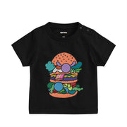 【キッズTシャツ】バーガー