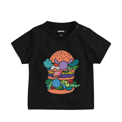 【キッズTシャツ】バーガー