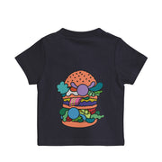 【キッズTシャツ】バーガー