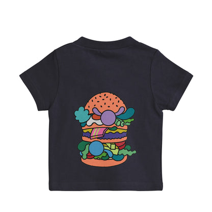 【キッズTシャツ】バーガー