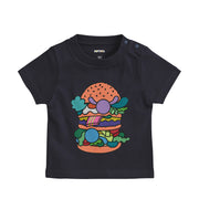【キッズTシャツ】バーガー
