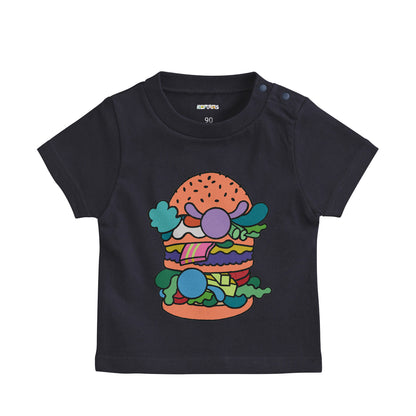 【キッズTシャツ】バーガー