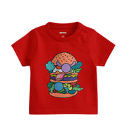 【キッズTシャツ】バーガー