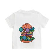 【キッズTシャツ】バーガー