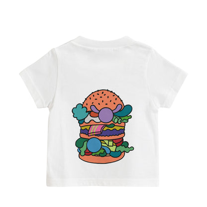 【キッズTシャツ】バーガー