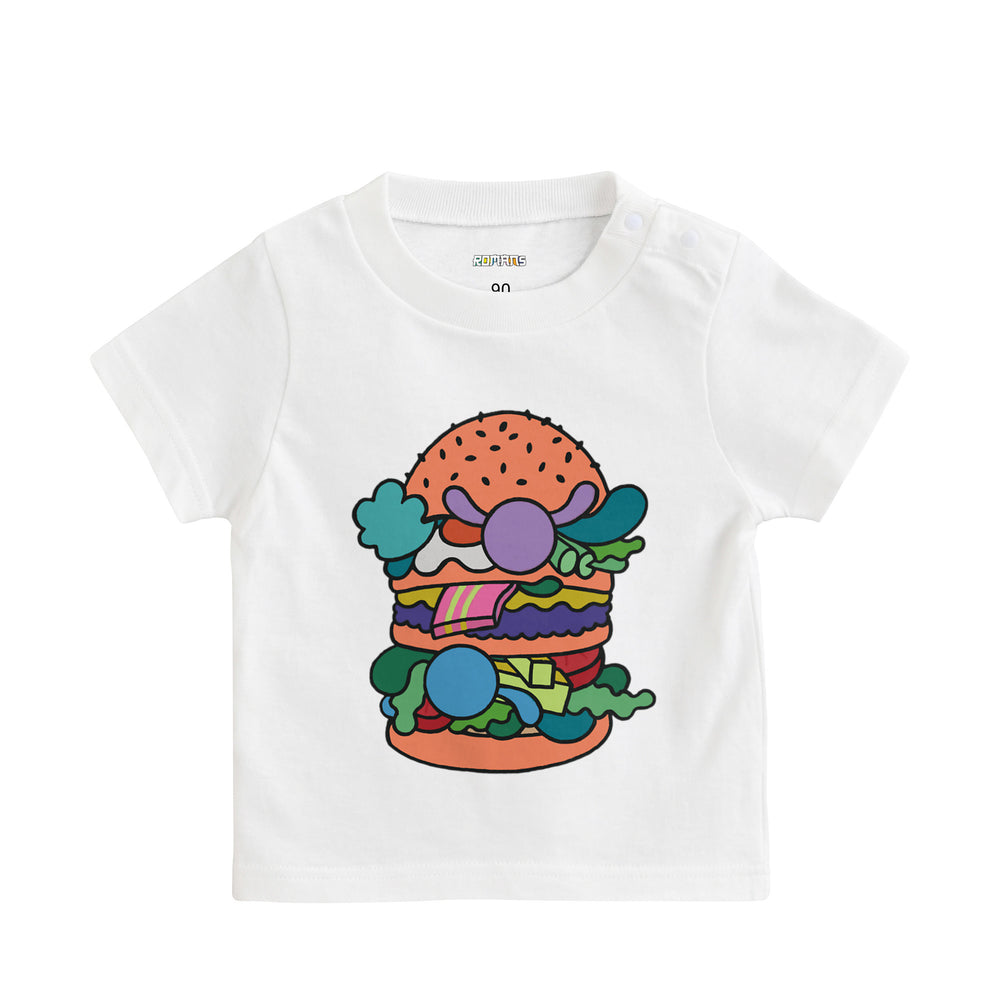 [Kids T-shirt] Burger