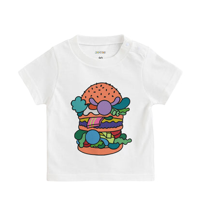 【キッズTシャツ】バーガー