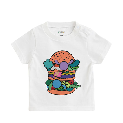 【キッズTシャツ】バーガー