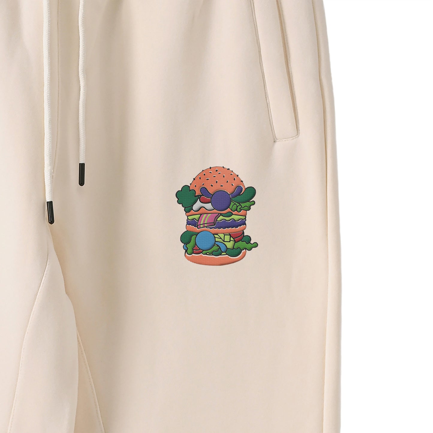 【スウェットパンツ】バーガー