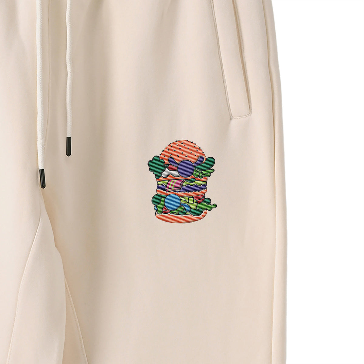 【スウェットパンツ】バーガー