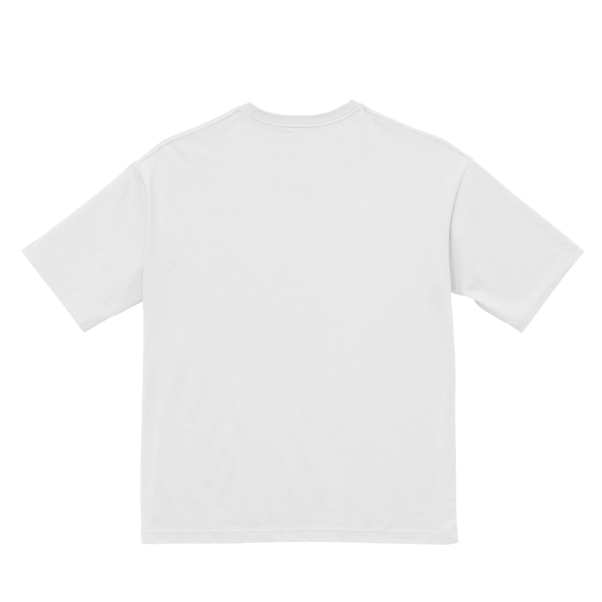 【ワンポイントTシャツ】風の吹くまま white image