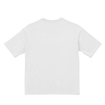 【ワンポイントTシャツ】風の吹くまま white image
