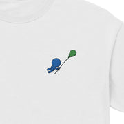 【ワンポイントTシャツ】風の吹くまま white image