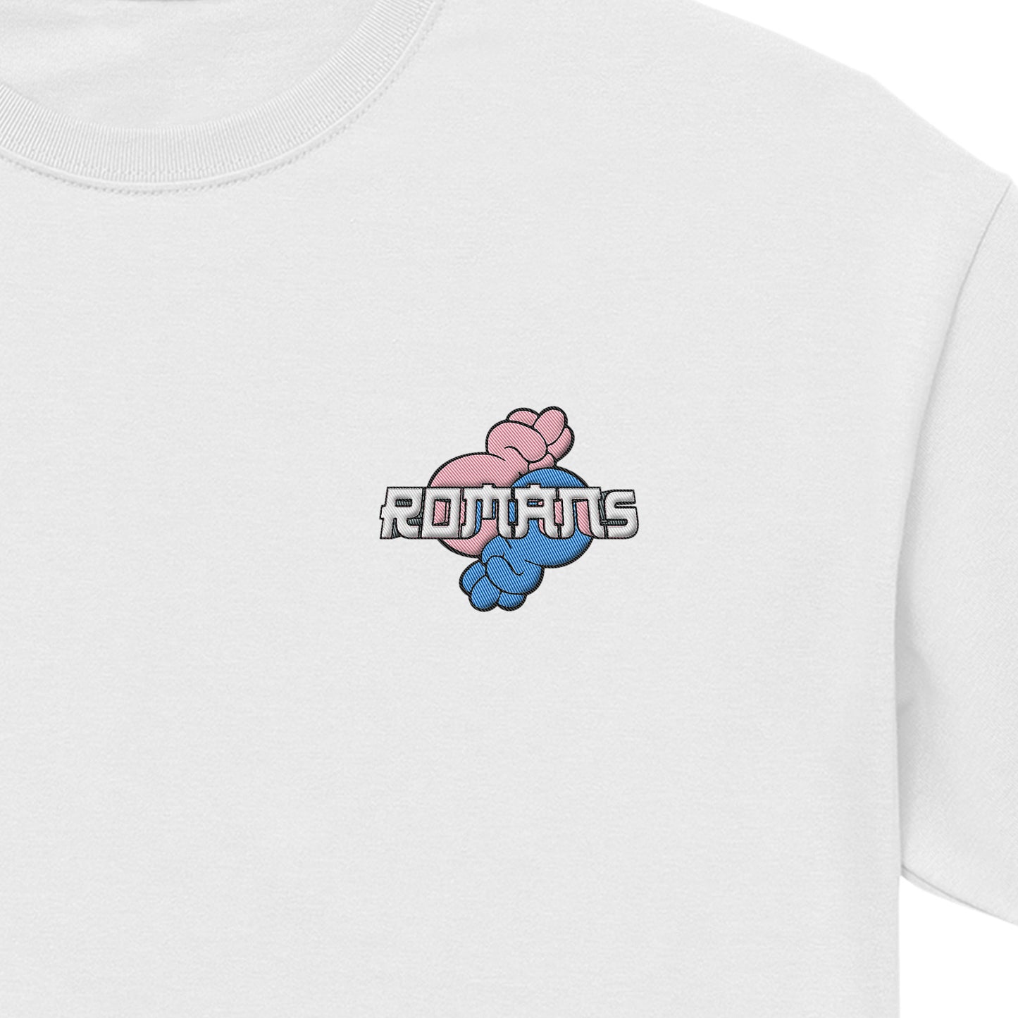 【ワンポイントTシャツ】ROMANs white image