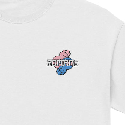 【ワンポイントTシャツ】ROMANs white image