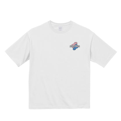 【ワンポイントTシャツ】ROMANs white image