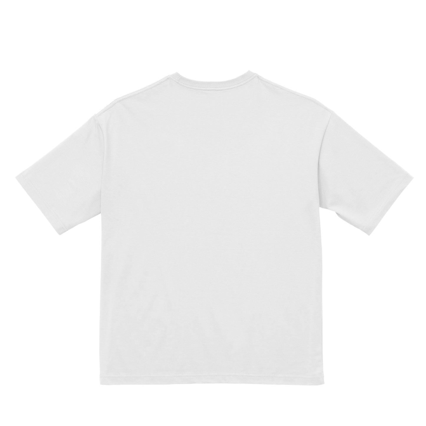 【アートTシャツ】恋焦がれる夕日 white image