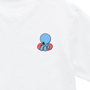 【ワンポイントTシャツ】今忙しい white image