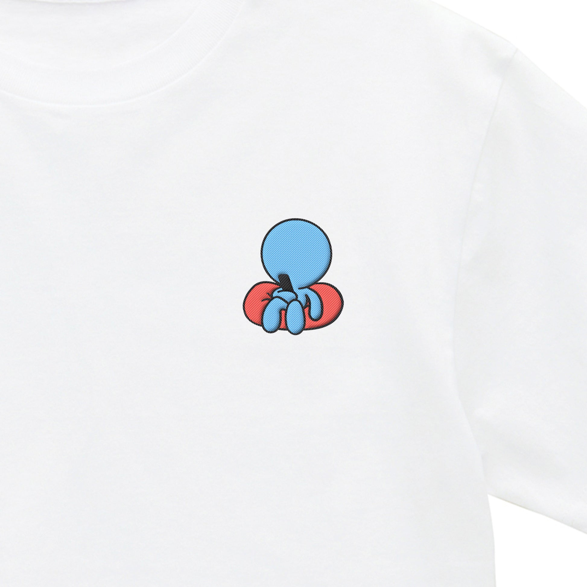 【ワンポイントTシャツ】今忙しい white image
