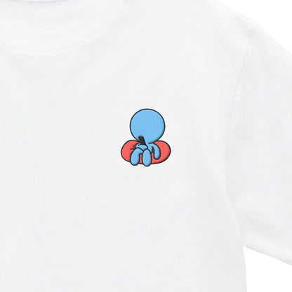 【ワンポイントTシャツ】今忙しい white image