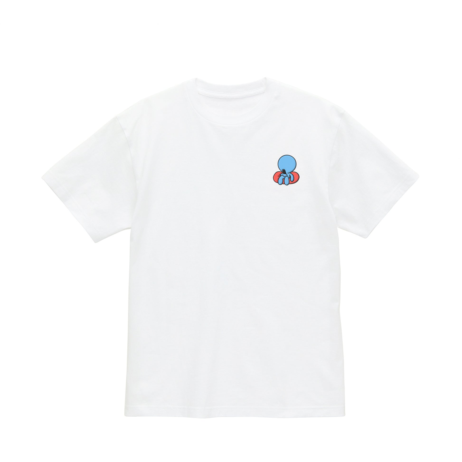 【ワンポイントTシャツ】今忙しい white image